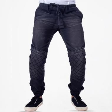 Mopez Denim Diamond Jogger Celana Pria