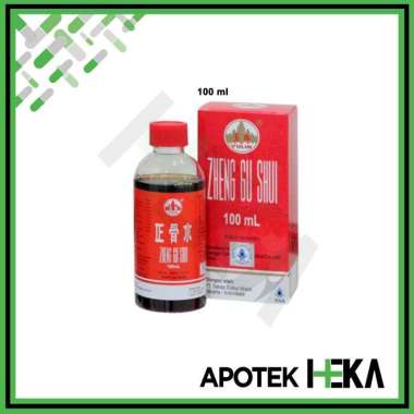 Zheng Gu Shui  - Meredakan Nyeri Persendian 100ml