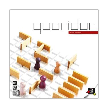 MONOPOLIS Quoridor Board Game