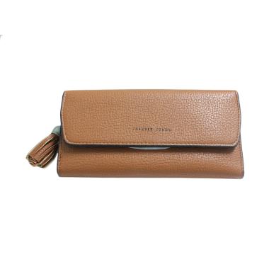 Forever Young Kulit Import Dompet Wanita Brown