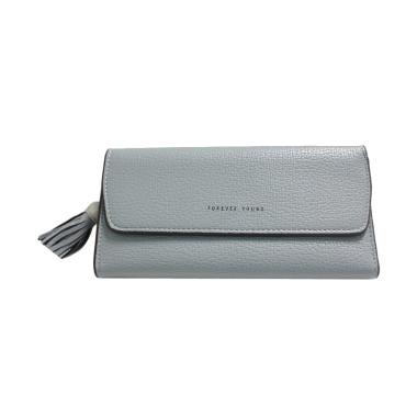 Forever Young Kulit Import Dompet Wanita Grey