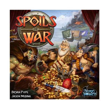 MONOPOLIS Spoils of War Board Game