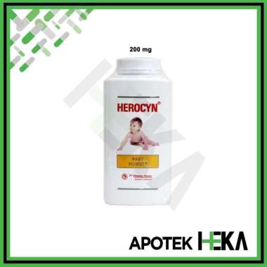Herocyn Baby Powder - Bedak Merawat Kulit Bayi 200g