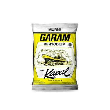 Garam Kapal 500gr / Garam Dapur / Garam Halus / Penyedap Rasa