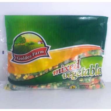 Golden farm Frozen Mix Vegetable 1 Kg