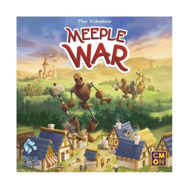 MONOPOLIS Meeple War Board Game