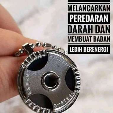 Kalung G STEEL Original MCI MGI