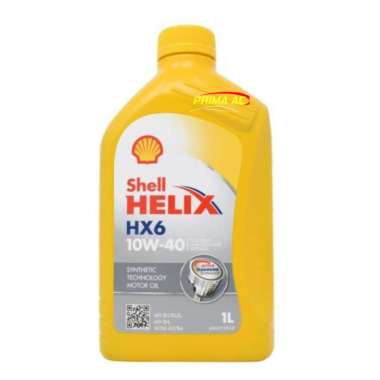 OLI SHELL HELIX HX 6 10W-40 1L (BENSIN/DIESEL) OLI