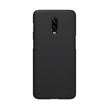 Nillkin Super Frosted Shield Hardcase Casing for OnePlus 6T Black
