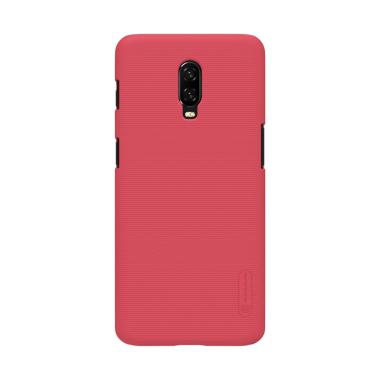 Nillkin Super Frosted Shield Hardcase Casing for OnePlus 6T Red