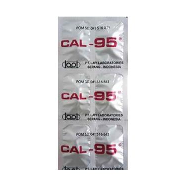 Lapi Cal-95 Suplemen [6 Kaplet]