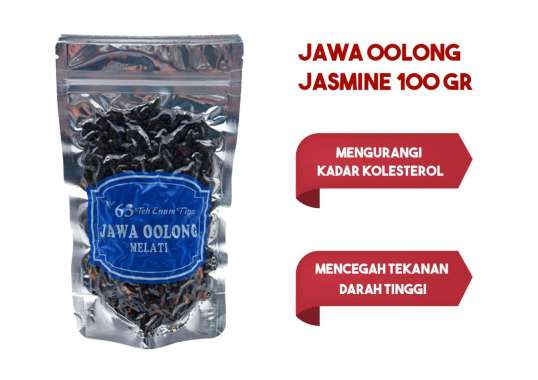 Teh 63 Jawa Oolong Jasmine
