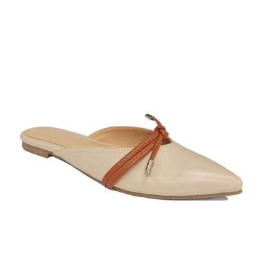 Symbolize Kagumi Mules Sandal - Krem 36