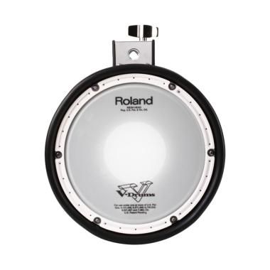 Roland PDX8 Mesh Pad for Electric Drum - White White
