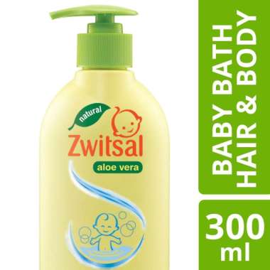 harga Zwitsal Baby Bath Hair And Body Natural Aloe Vera 300Ml - Sabun Shampo Bayi, Sabun Bayi 2 in 1, Baby Soap. Bersih Blibli.com