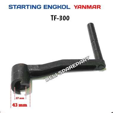 Tf300 starter engkol handle Komplit mesin Yanmar tf300