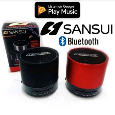 Speaker Mini Sansui Sm-508 Speaker Portable Bluetooth Play Musik Hp