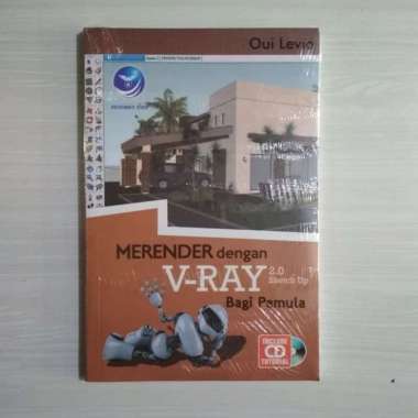 Buku Merender dengan V-RAY 2.0 sketch up bagi pemula
