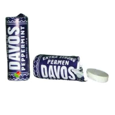 Davos Peppermint Extra Strong Satuan