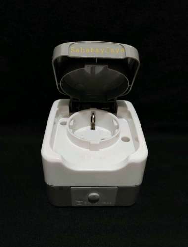 Broco Stop kontak Cover OB / Broco stop kontak tutup Outlet / stop kontak penutup outbow