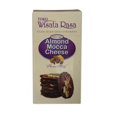 Wisata Rasa Almond Crispy Mocca Edisi Tahun Baru Snack 3 Pcs Wisata Rasa Almond Crispy Mocca Edisi Tahun Baru Snack 3 Pcs