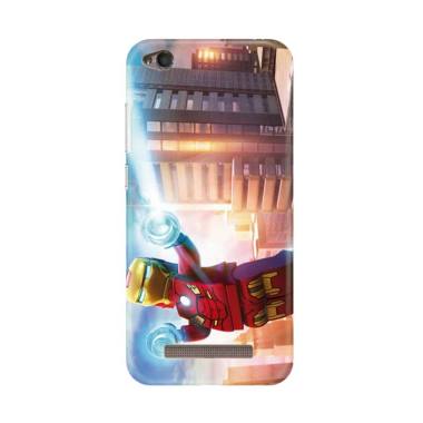 Flazzstore Lego Marvel Superheroes Iron Man Wallpaper Y1227 Full Body Print 3d Casing For Xiaomi Redmi 4a