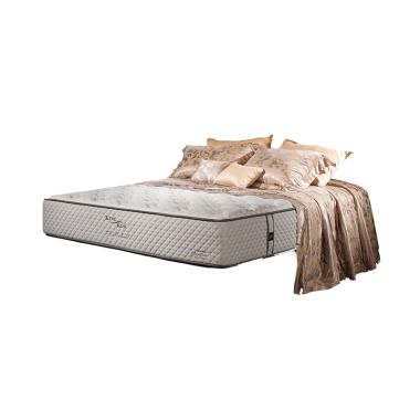 King Koil Chiro Endorsed [Hanya Kasur] 200 x 200 White -