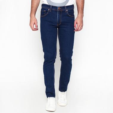 2Nd RED Slim Fit Jeans Celana Jeans Pria - Blue [133253] 32 Blue