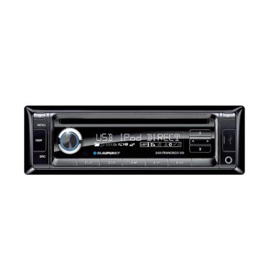 Blaupunkt San Fransisco 310 Single Din Head unit [CD/ MP3/ USB/ AUX/ iPod/ iPhone Music Control]