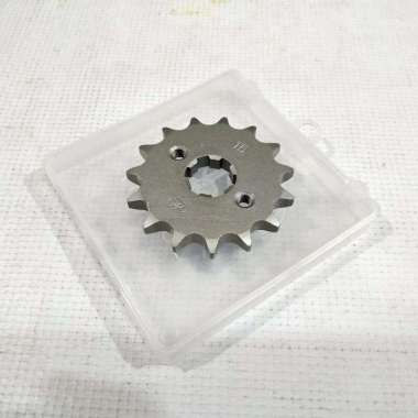 Gear Depan CB150R / CB150R LED / CBR150 size 428 14T, 15T TK racing - 14 14 Chrome