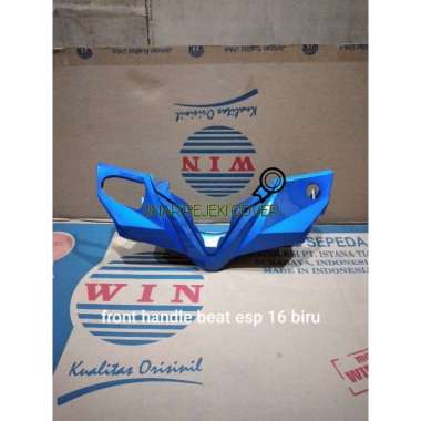 batok depan / front handle beat new fi esp 2016 biru merk win