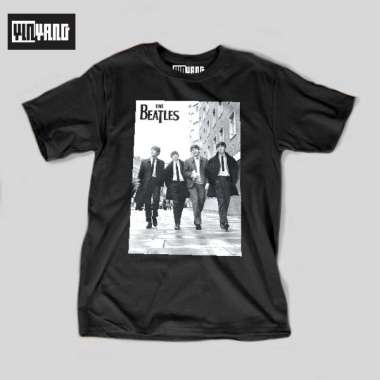 beatles band shirt