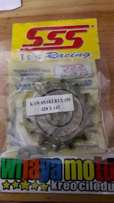 Gear Depan SSS KLX 150 428 428x15