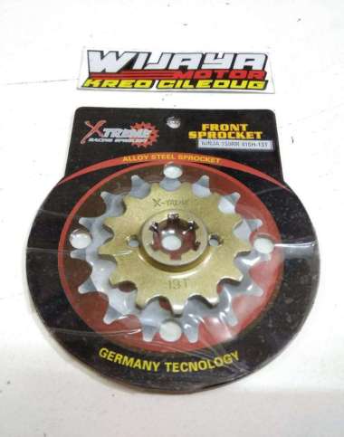 Gir depan Ninja 150RR merk XTREME Chrome