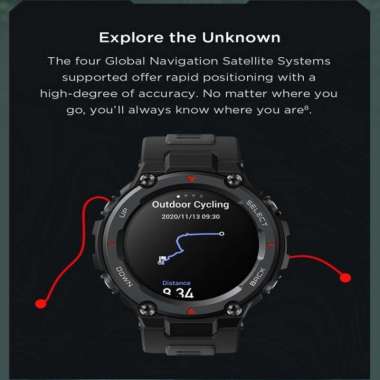 Jual Amazfit Trex Pro Online Terbaru Mei 2022 - Blibli