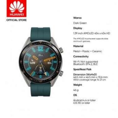Jual Huawei Watch Gt 46mm Terbaik Mei 2022 - Harga Murah \u0026 Gratis Ongkir -  Blibli