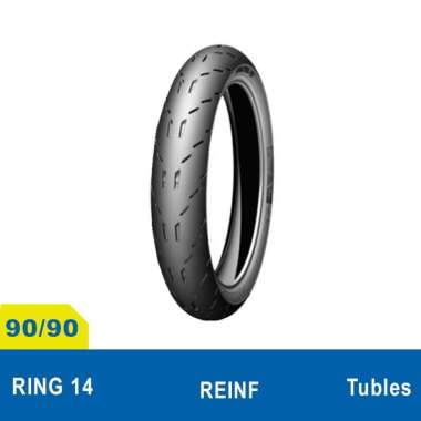 Michelin Pilot Moto GP Ban Motor Tubeless 90/90 Ring 14
