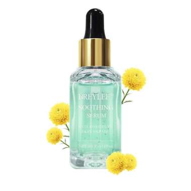BREYLEE Soothing Serum 17ml - Serum Wajah Sensitif / Serum Kulit Sensitif dan Berjerawat / Serum Men