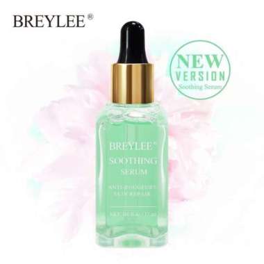 BREYLEE Soothing Serum 17ml - Serum Wajah Sensitif Berjerawat / Serum Ampuh Kurangi Jerawat / Serum 
