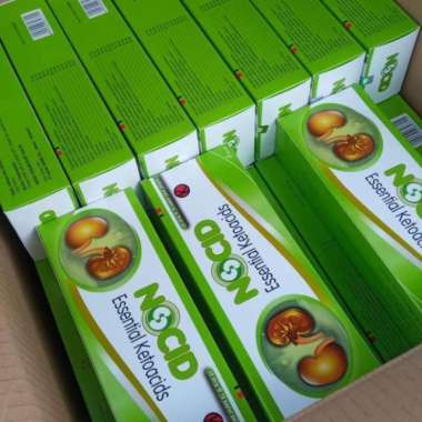 nocid box 100 kaplet - azam medika