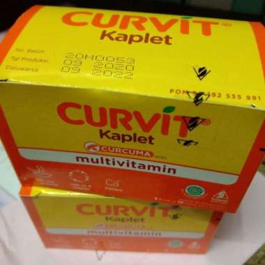 curvit kaplet - azam medika