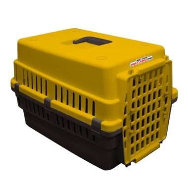 BIS Cargo Dog & Cat P2 40 x 32 x 33 cm Mustard Yellow (Kuning)