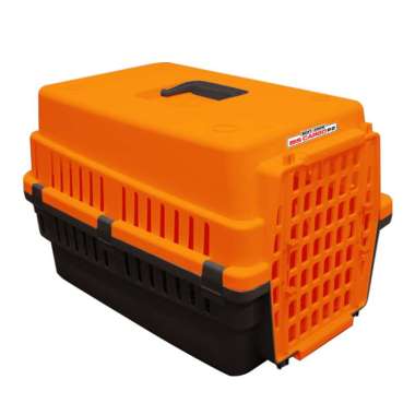 BIS Cargo Dog & Cat P2 40 x 32 x 33 cm Valencia Orange
