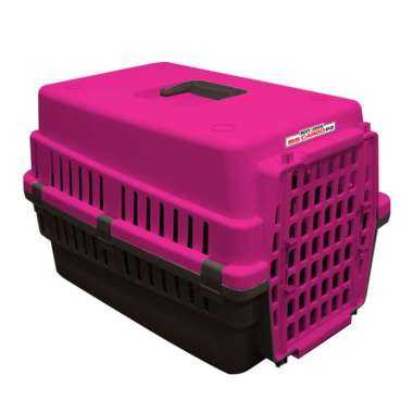 BIS Cargo Dog & Cat P2 40 x 32 x 33 cm Fuchsia Pink ( Pink keunguan )