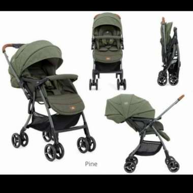 Joie Sma Baggi 4WD Drift Signature Stroller pine