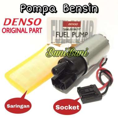 Denso Fuel Pump Pompa Bensin / Rotak Mobil Toyota Avanza & Rush [Premium]