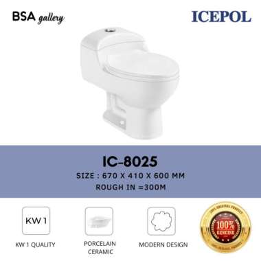 TOILET KLOSET CLOSET DUDUK MONOBLOK KODOK MURAH MODEL TOTO ICEPOL