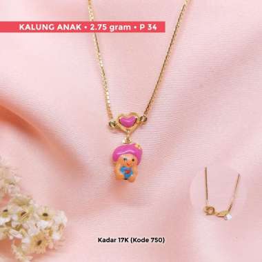 Jual Kalung Emas Anak Online Terbaru Maret 2022 - Blibli