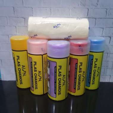 AION Plas Chamois Lap Kanebo Merah