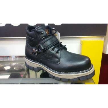 Sepatu Kulit Borsa Brawny A11486 - Black 39